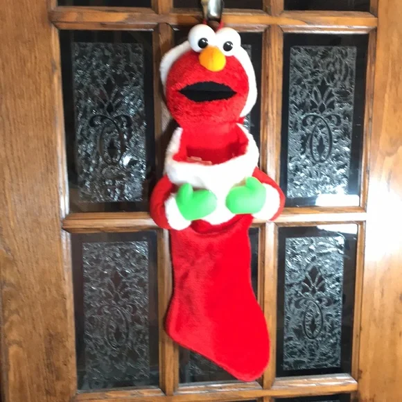 Elmo stocking - Picture 1 of 9